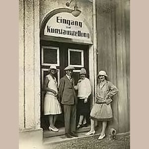 1926 - Erste Ausstellung in der Galerie Nöttling