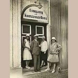 1926 - Erste Ausstellung in der Galerie Nöttling 1926 - Erste Ausstellung in der Galerie Nöttling