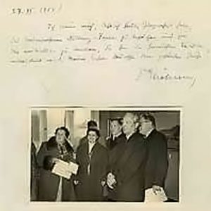 1952 - Erste Vernissage nach dem Krieg 1952 - Erste Vernissage nach dem Krieg