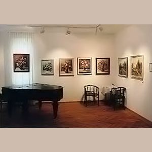 1985 - Eröffnung der Wohngalerie 1985 - Eröffnung der Wohngalerie