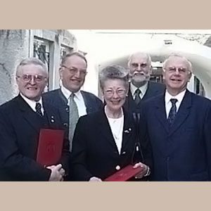 2002 - Verleihung der Kunst- und Kulturmedaille 2002 - Verleihung der Kunst- und Kulturmedaille