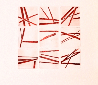 Ausstellung „Reduktion“  Arbeiten von Sonja Dieplinger